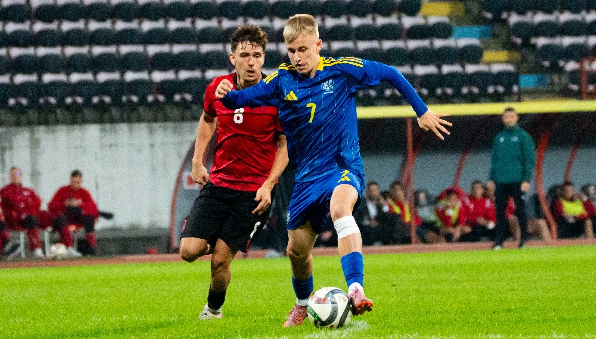 Албания U-21 – Украина U-21 – 2:0 / УАФ