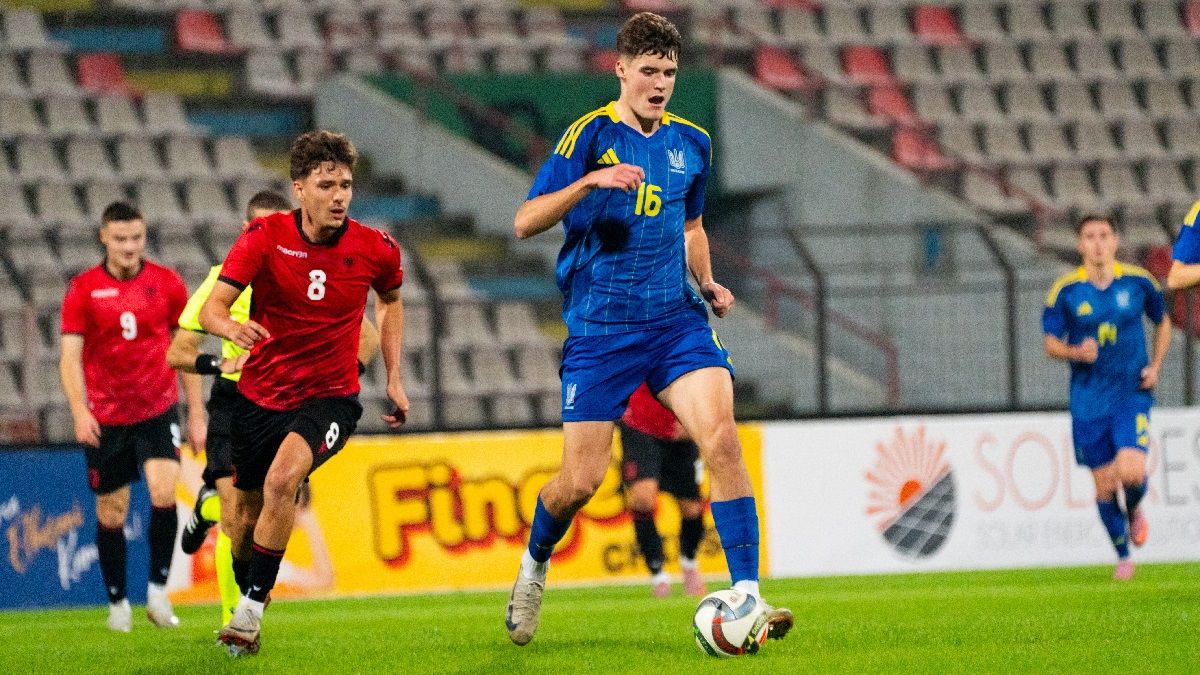Албанія U-21 – Україна U-21 – 2:0 / УАФ