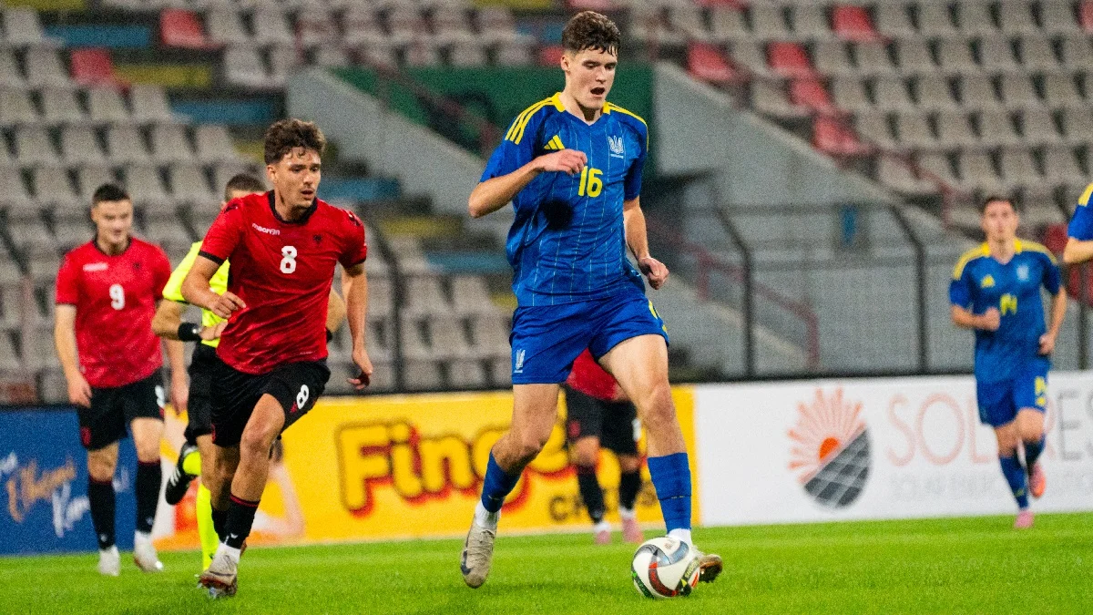Албания U-21 – Украина U-21 – 2:0 / УАФ