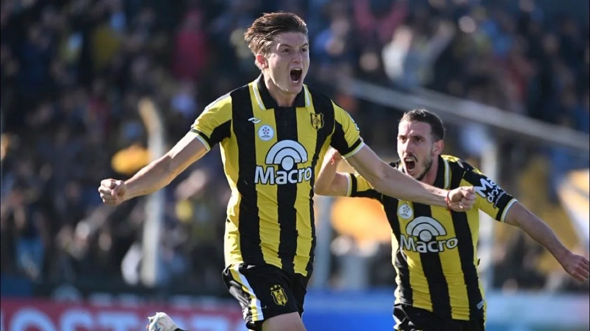 Игроки Депортиво Мадрин / фото пресс-службы клуба