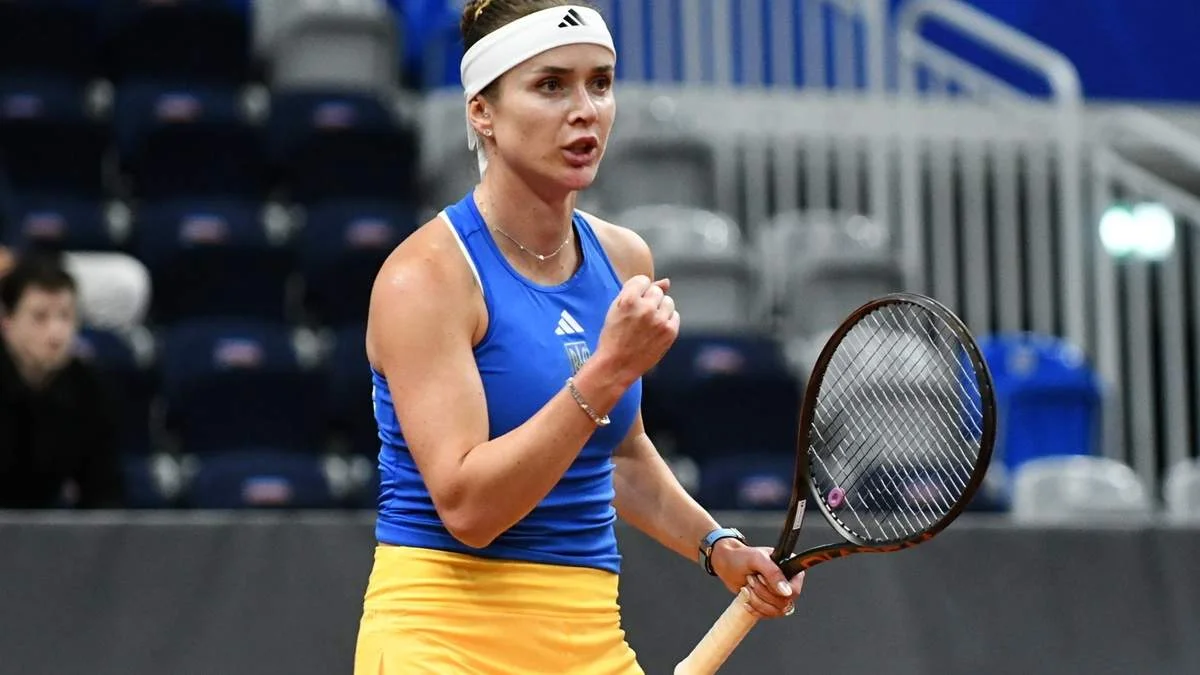 Еліна Світоліна / ФТУ