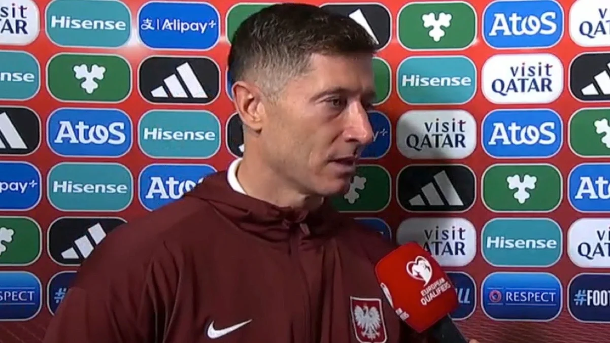 Роберт Левандовски / скрин