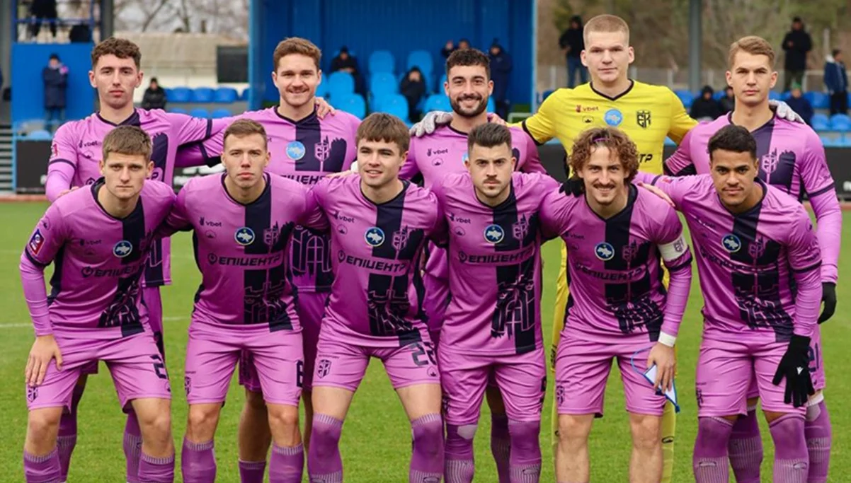 Гравці Епіцентра / фото: ФК Епіцентр