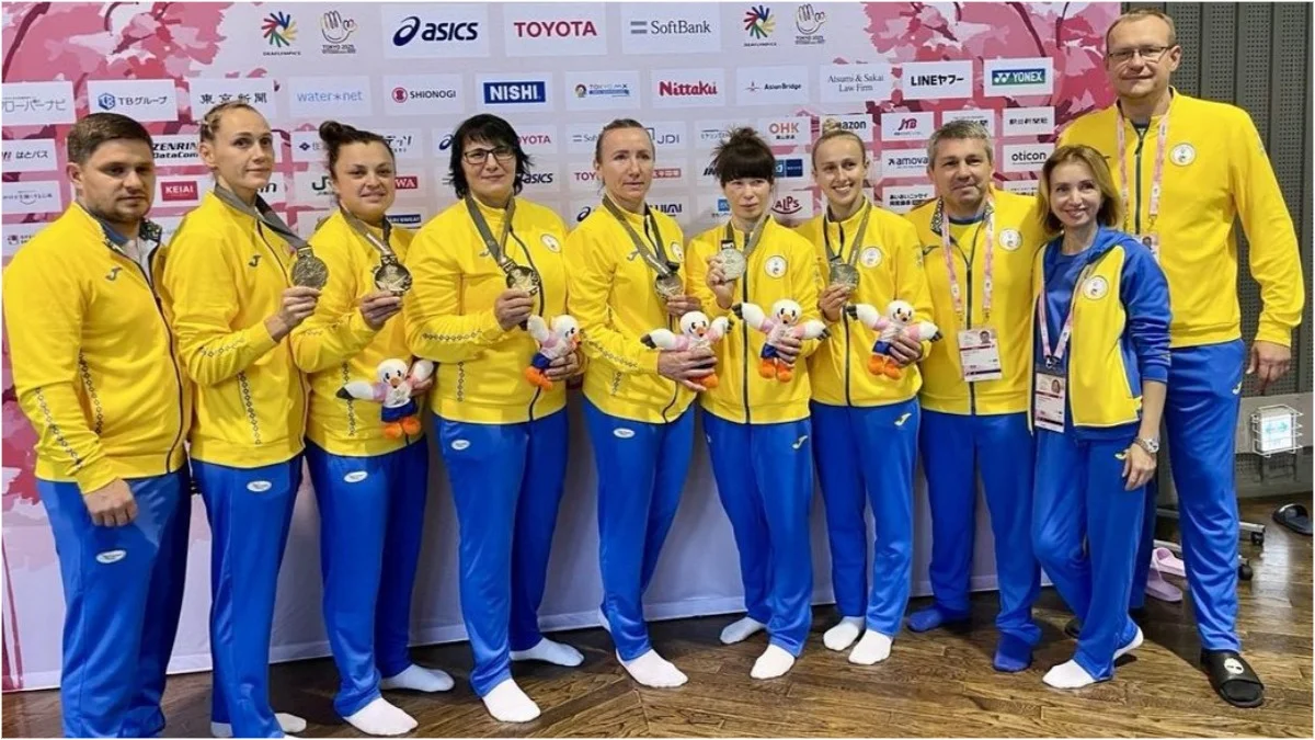 Дефлімпійська жіноча збірна України з дзюдо / Фото: Спортивна федерація глухих України