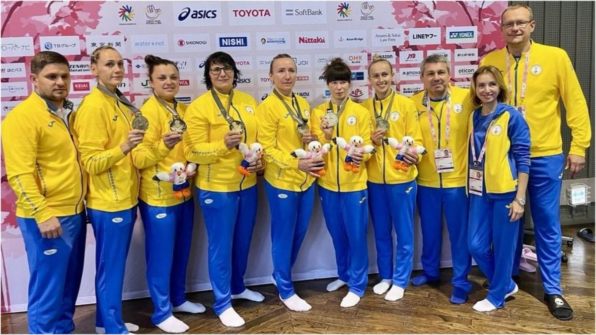 Дефлимпийская женская сборная Украины по дзюдо / Фото: Спортивная федерация глухих Украины
