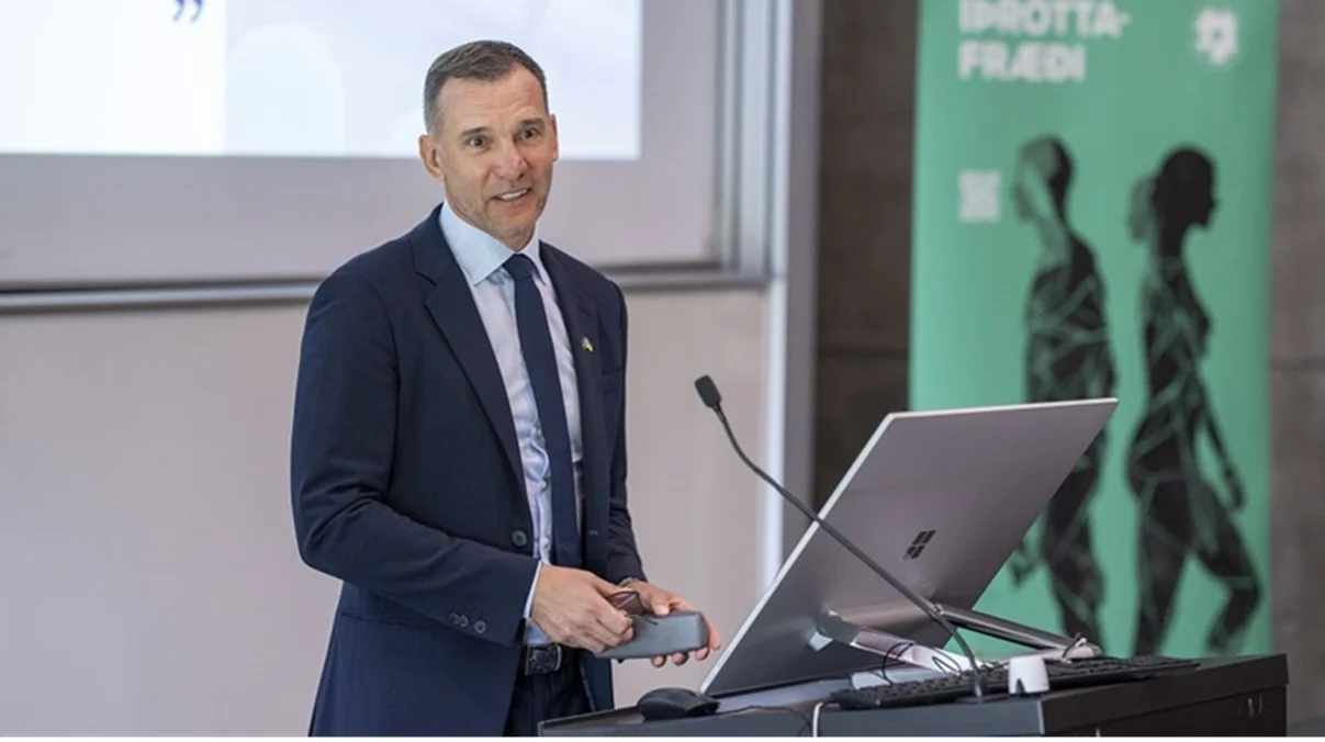 Андрей Шевченко / фото: УАФ