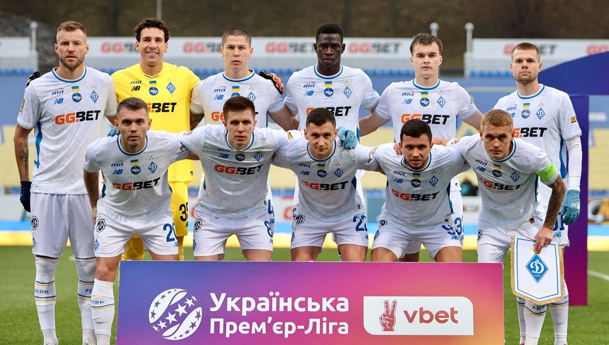 Игроки Динамо / фото: ФК Динамо