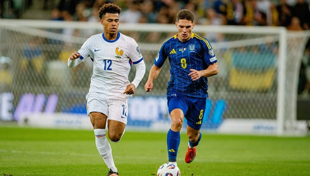 Дезіре Дуе та Георгій Судаков / фото: УАФ