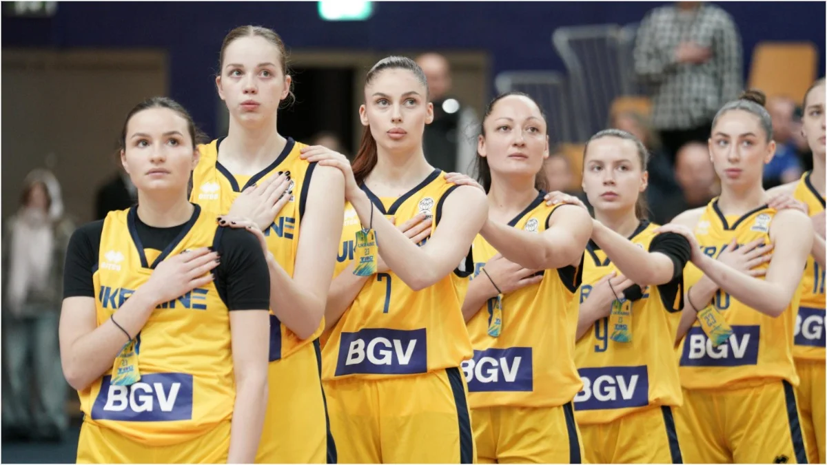 Жіноча збірна України з баскетболу / Фото: fiba.basketball
