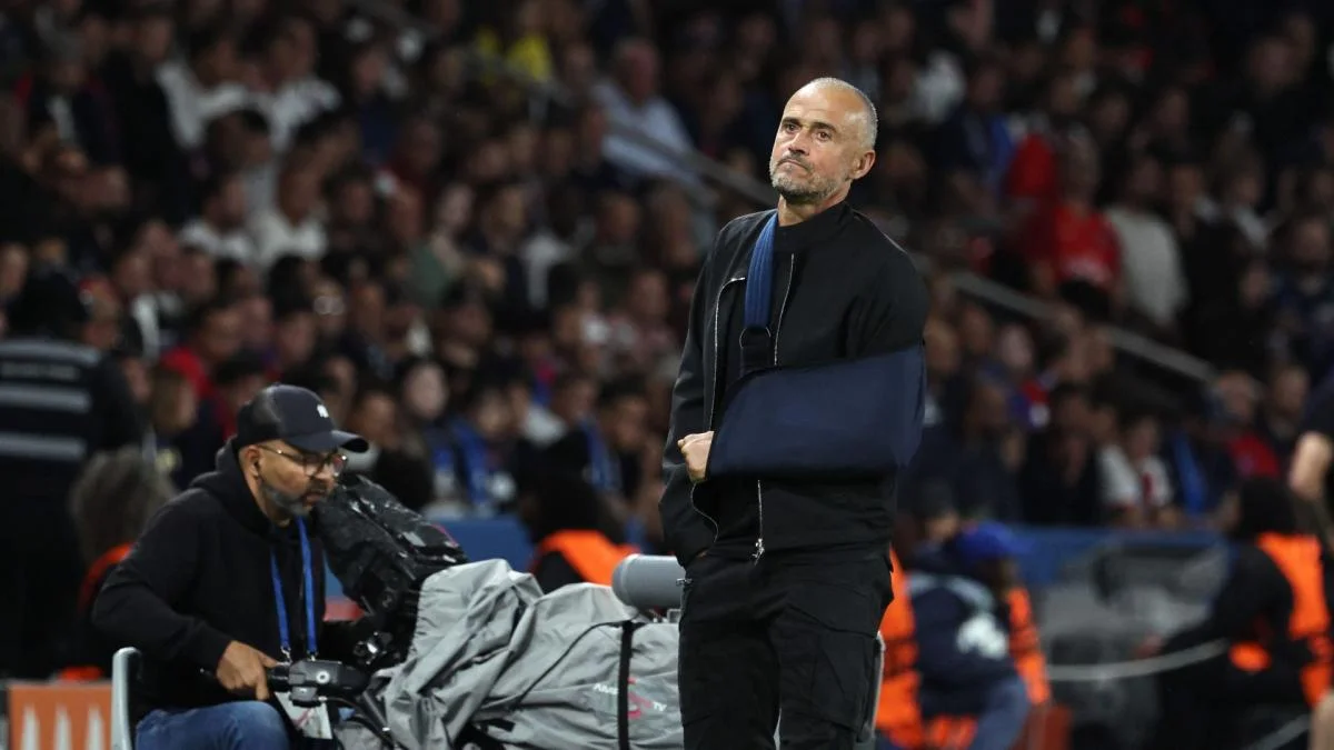 Луїс Енріке / Maxppp