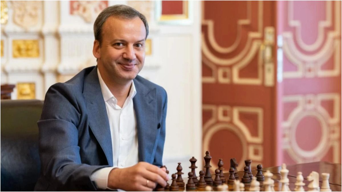 Президент ФІДЕ – росіянин Аркадій Дворкович / FIDE