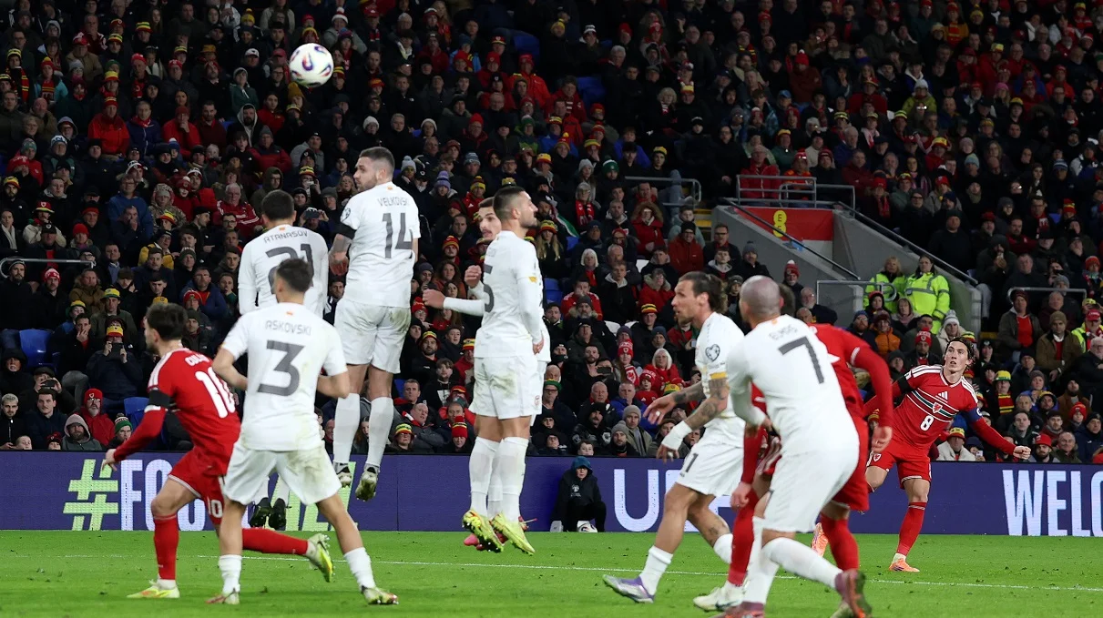 Уельс – Північна Македонія – 7:1 / Photo by Michael Steele/Getty Images