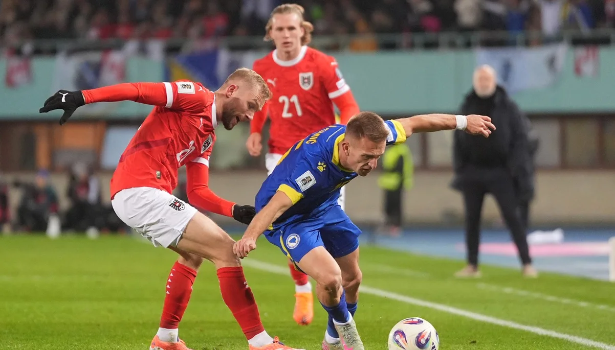 Австрия – Босния и Герцеговина – отчет матча 18 11 2025 / фото: Christian Hofer/Getty Images