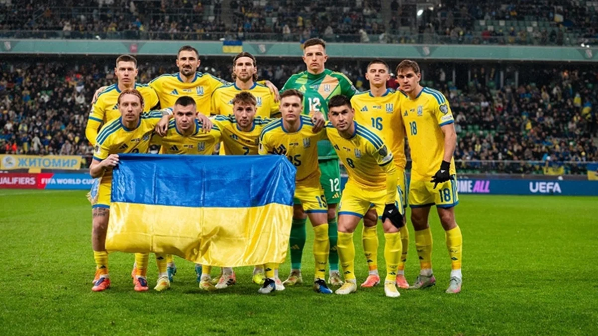 Сборная Украины / фото: УАФ