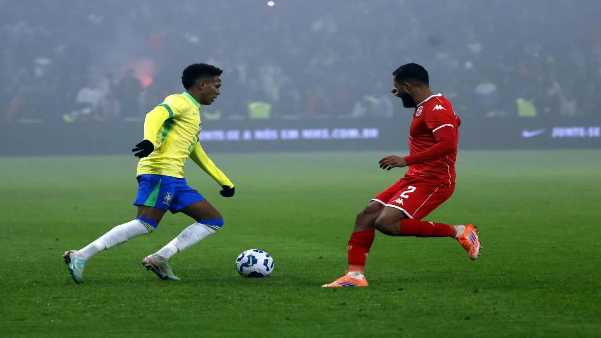 Бразилія – Туніс / Maxppp