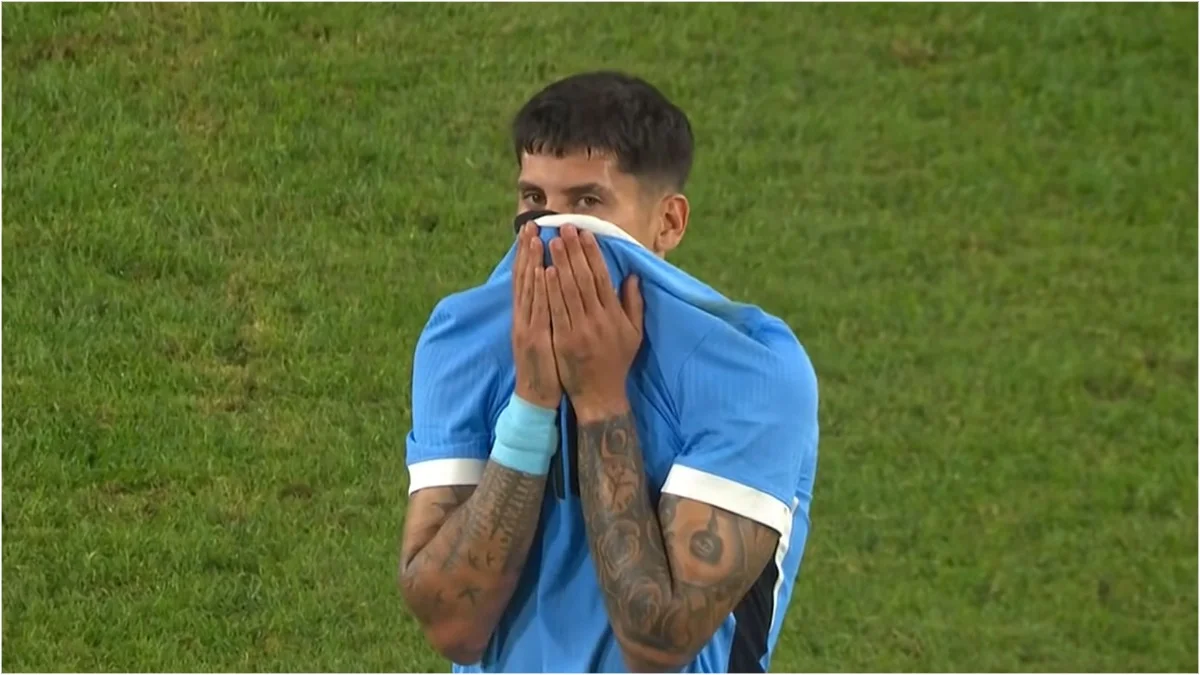 Уругвай потерпел болезненное поражение от США / Скриншот