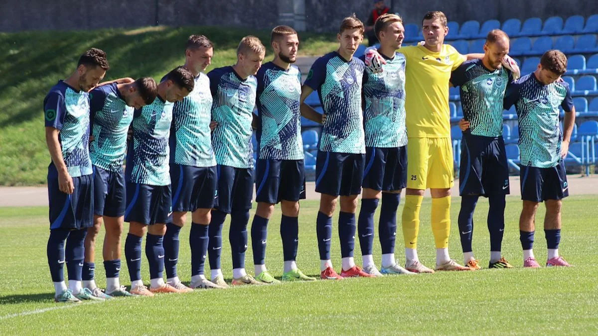 Футболісти Лісного / фото: ФК Лісне