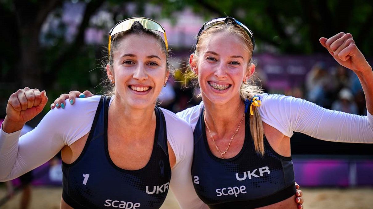 Лазаренко и Романюк / Фото с volleyballworld.com