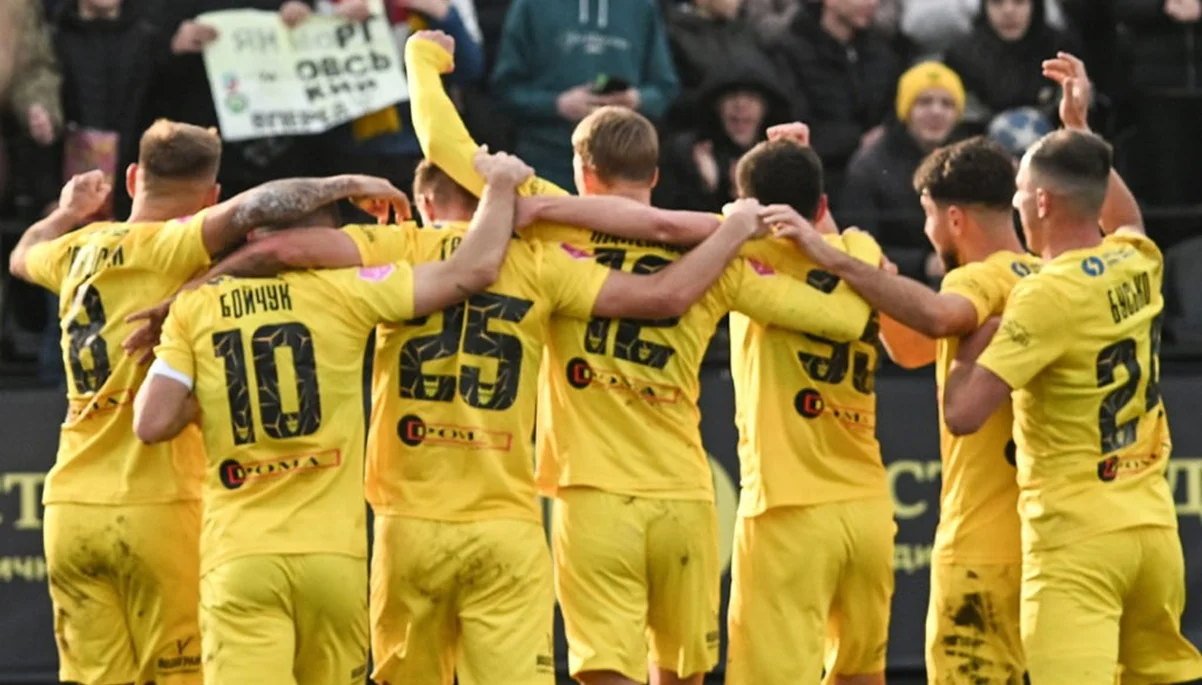 Гравці Буковини / фото чернівецького клубу