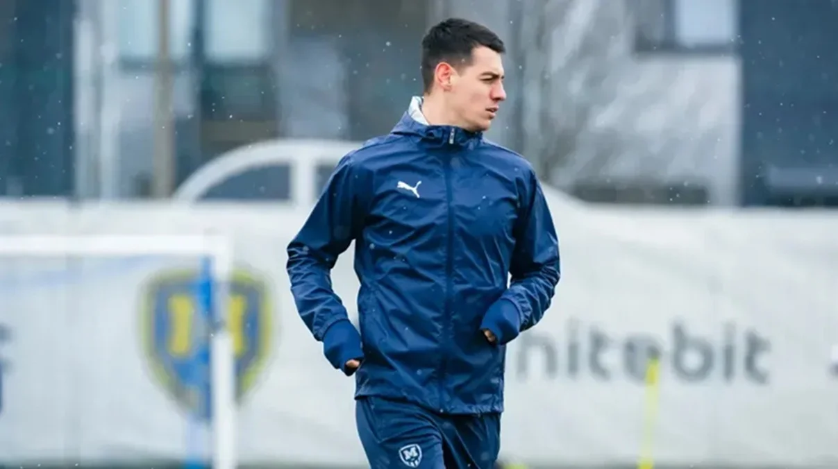 Вячеслав Чурко / фото: ФК Металлист 1925