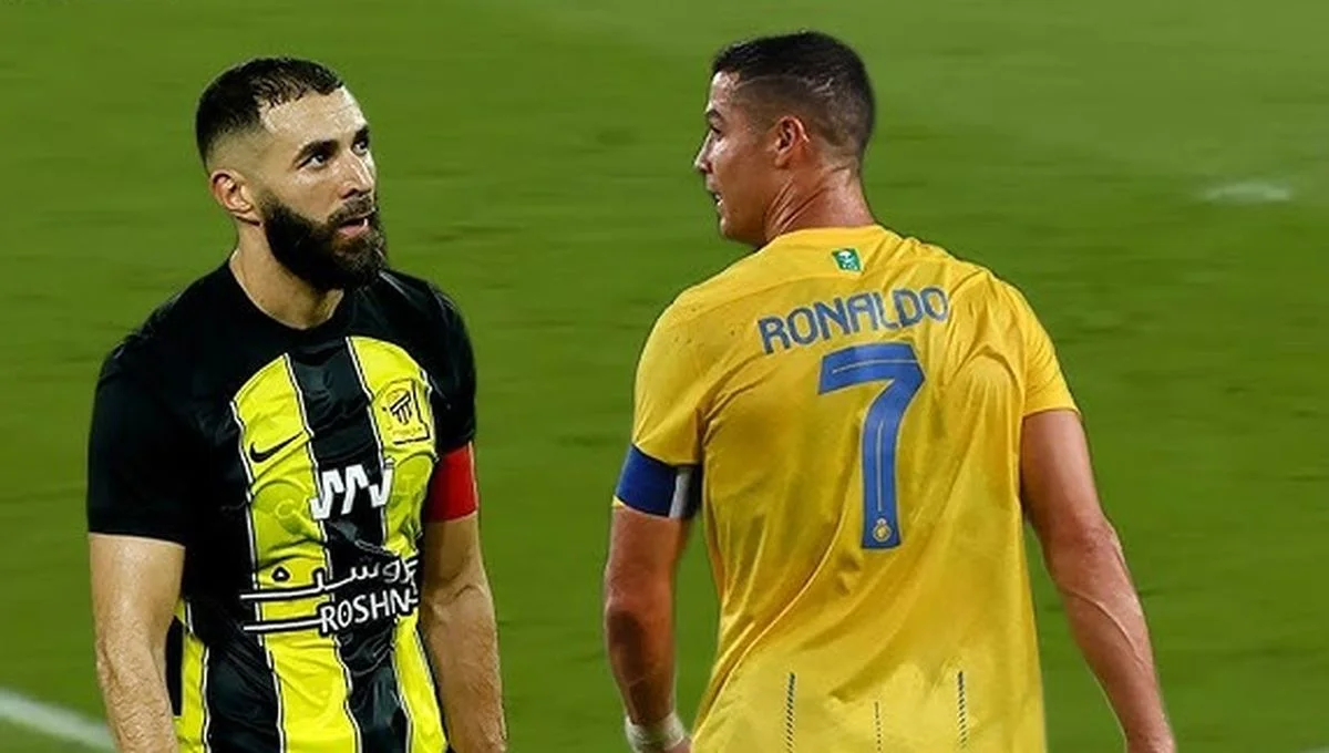 Бензема та Роналду / фото з відкритих джерел