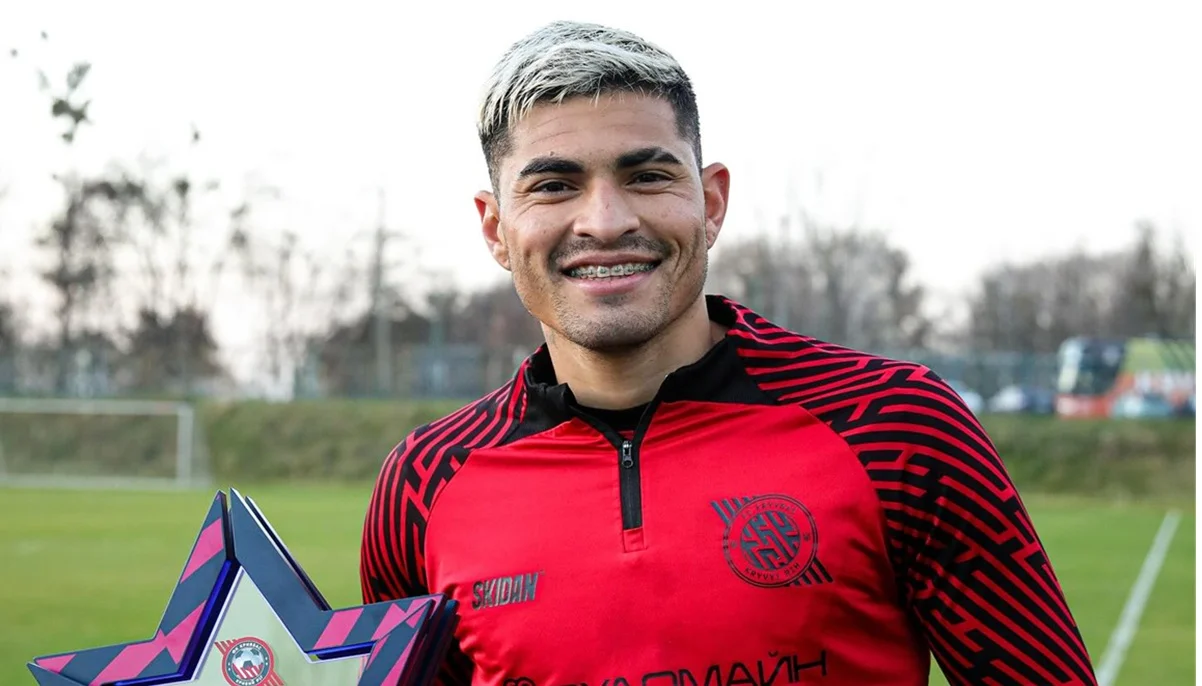 Глейкер Мендоза / фото: ФК Кривбасс