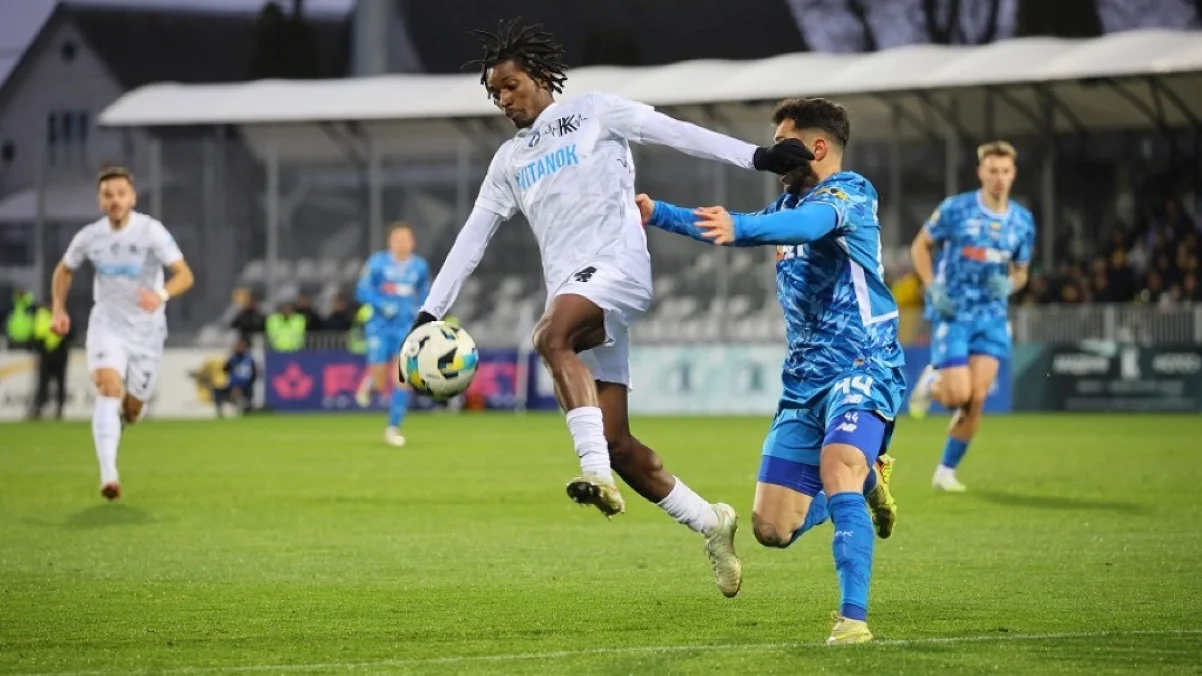 Колос – Динамо / фото: УПЛ