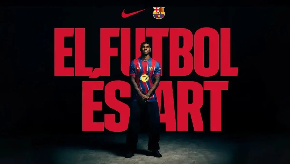 Маркус Рашфорд / Барселона