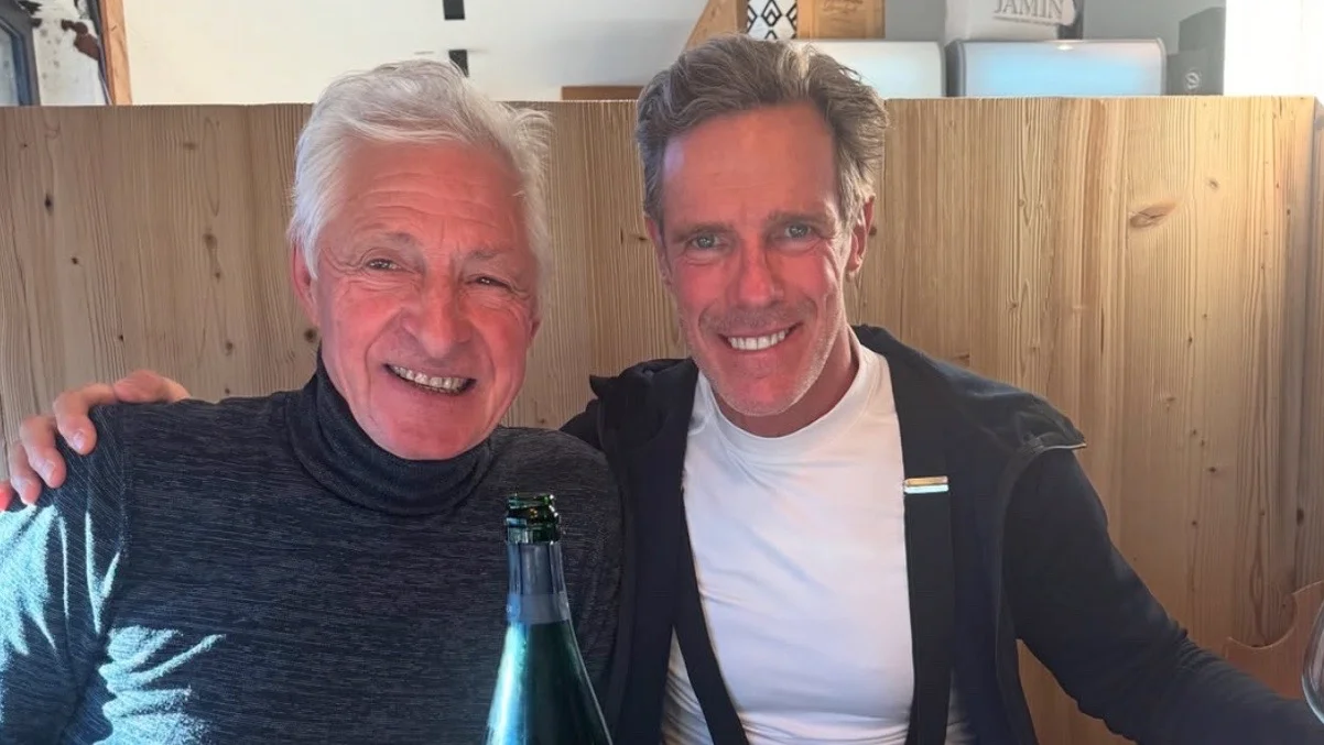 Маріо Чіполліні (праворуч) / фото із соцмереж