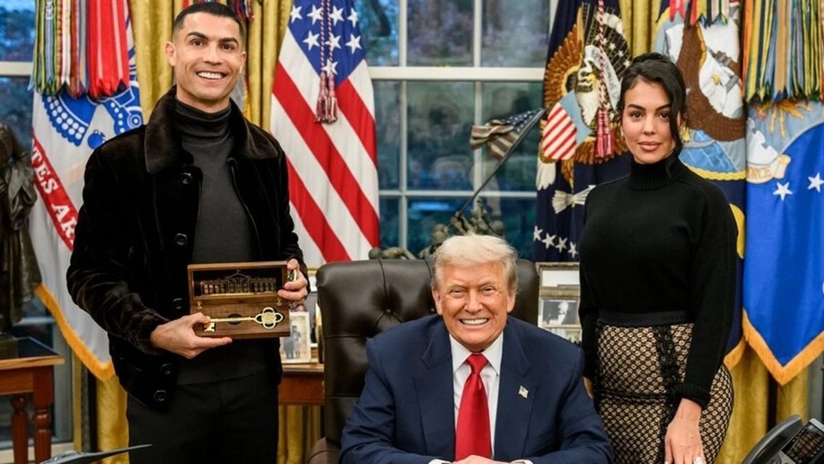 Роналду та Трамп / Instagram