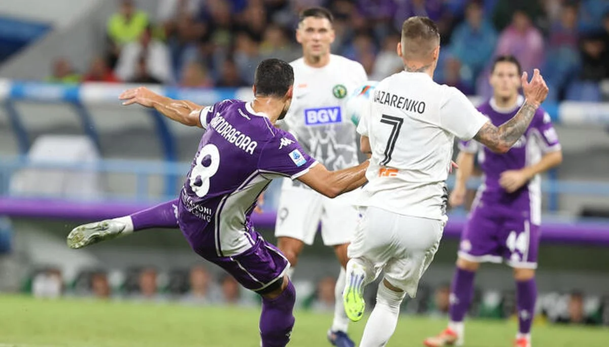 Роландо Мандрагора у грі проти Полісся / ANSA