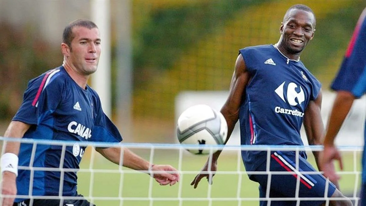 Зинедин Зидан и Клод Макелеле / Maxppp