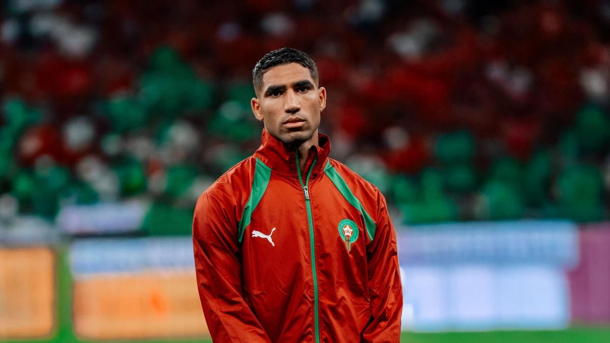 Ашраф Хакими / Loum El Hadj / Foot Mercato