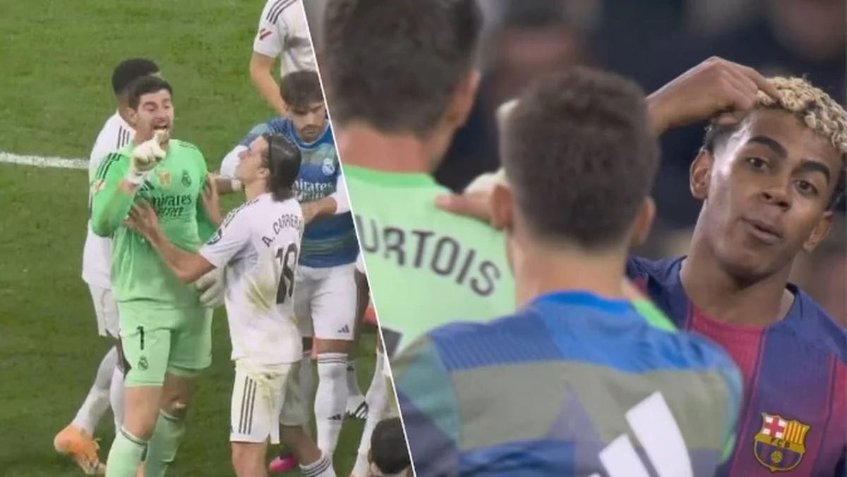 Куртуа и Ямаль / DAZN