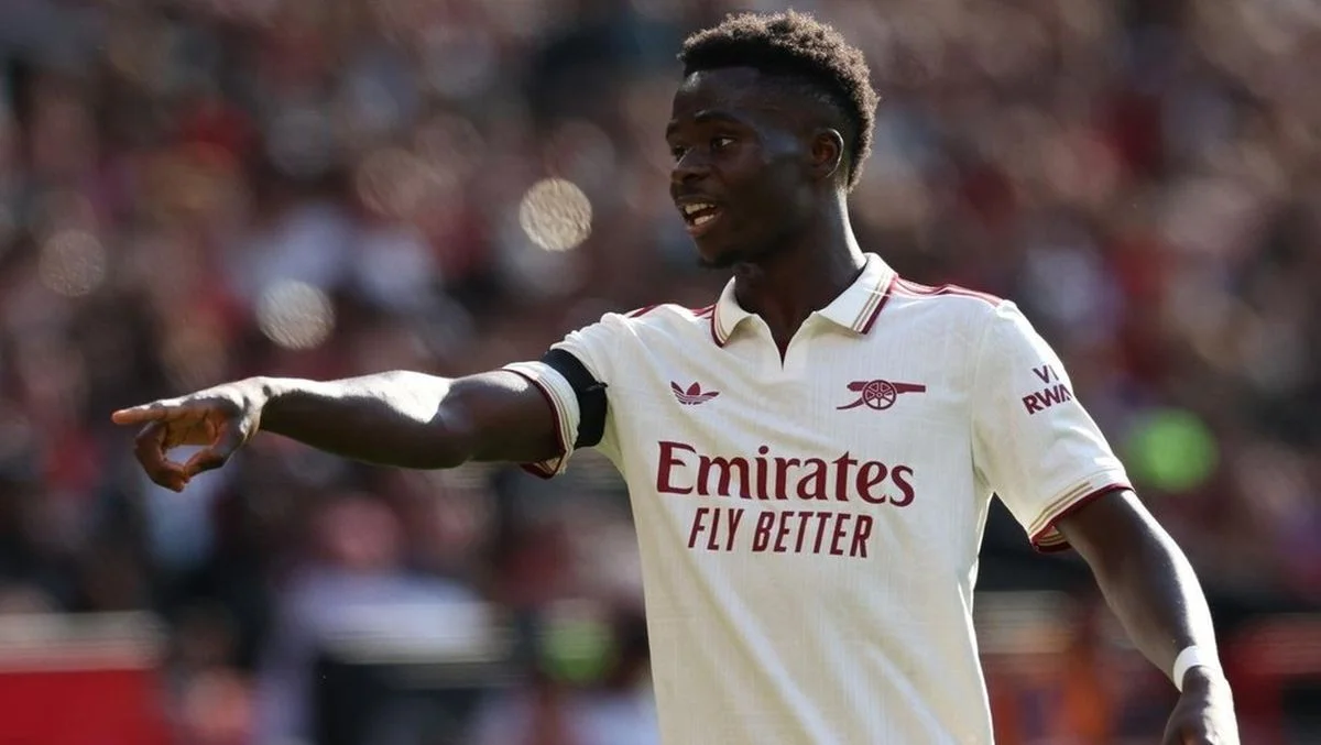 Букайо Сака / EFE