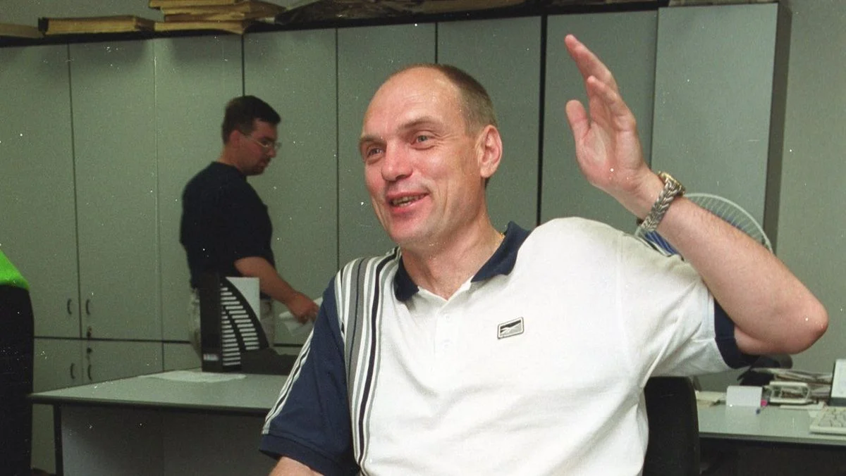 Олександр Бубнов / фото з болотних джерел