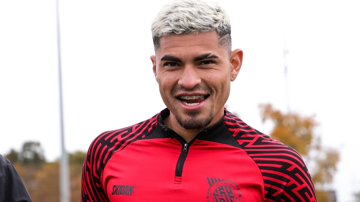 Глейкер Мендоза / фото: Кривбас