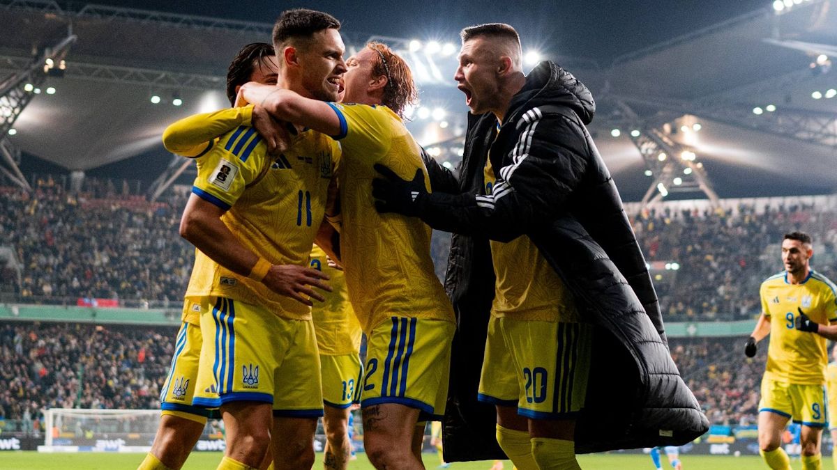 Сборная Украины / фото: УАФ