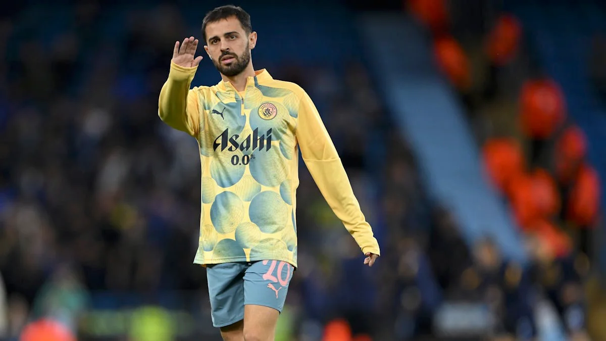 Бернарду Сільва / фото: Getty Images