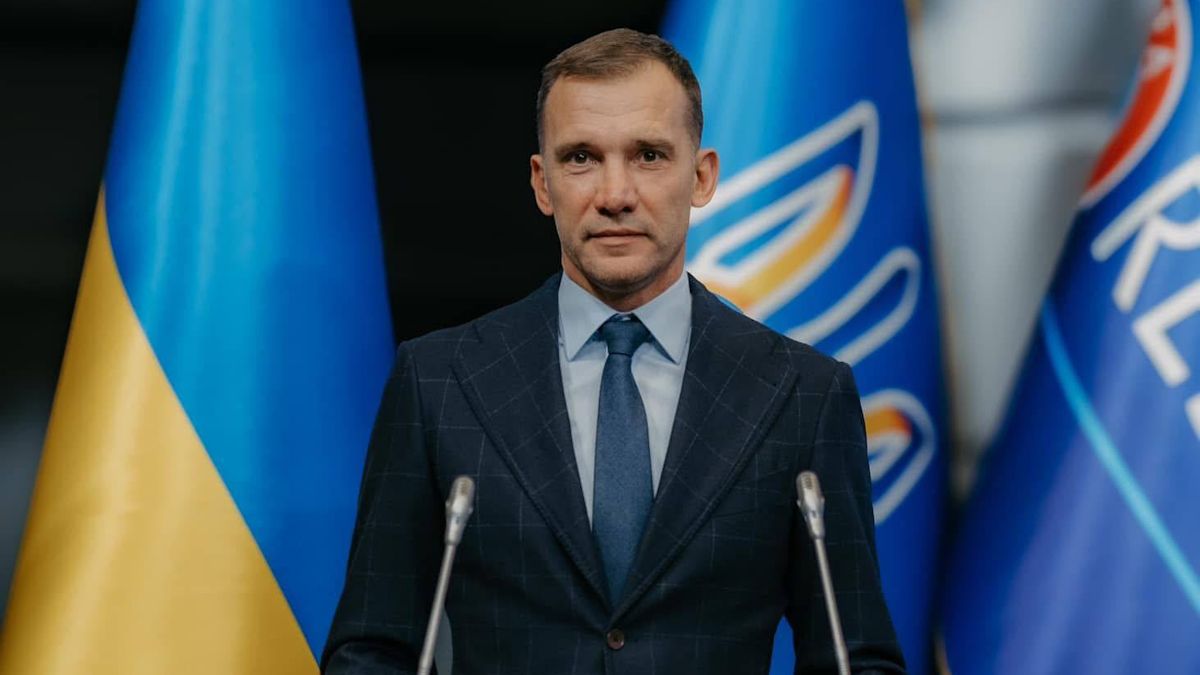 Андрій Шевченко / УАФ