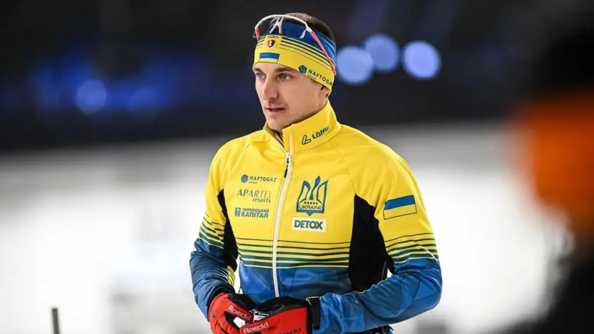 Дмитро Підручний / Фото: biathlon.com.ua