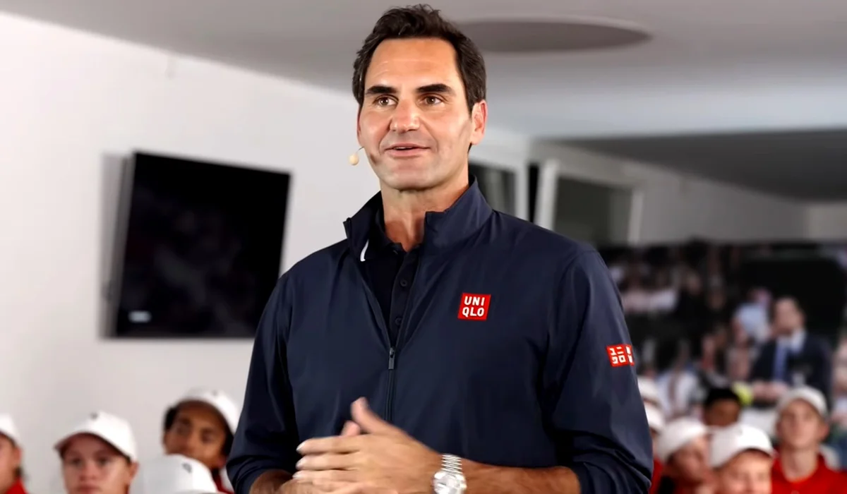 Роджер Федерер / скриншот