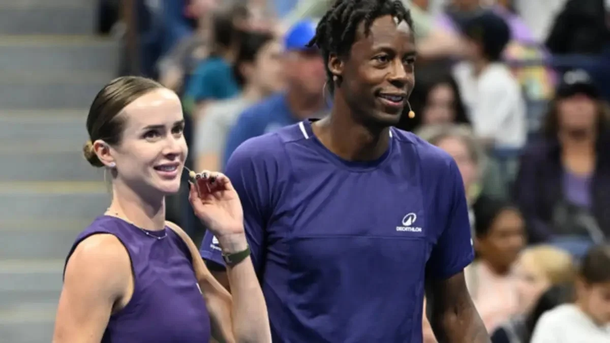 Элина Свитолина и Гаэль Монфис / IMAGO