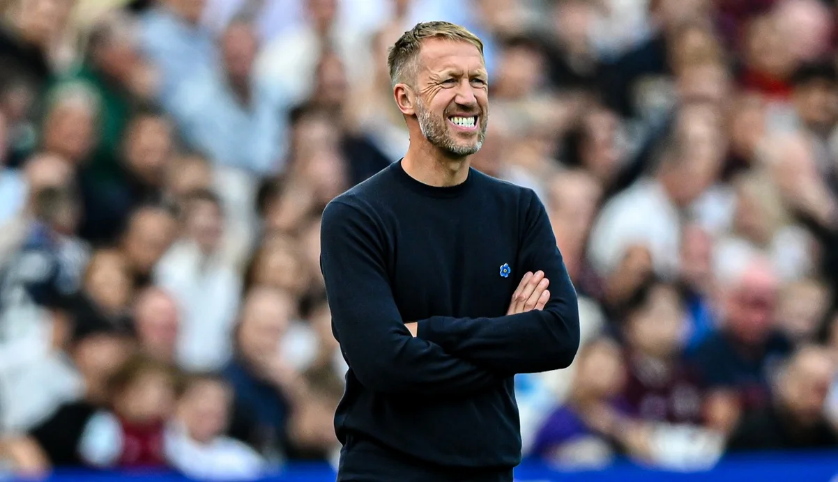 Грэм Поттер / фото: Kevin Hodgson/MI News/NurPhoto via Getty Images