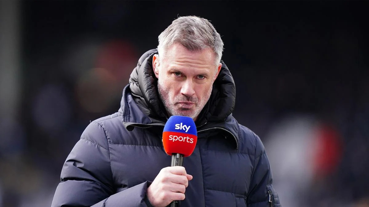 Джеймі Каррагер / Maxppp