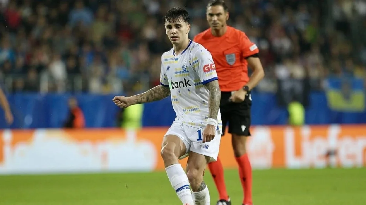 Микола Шапаренко / ФК Динамо