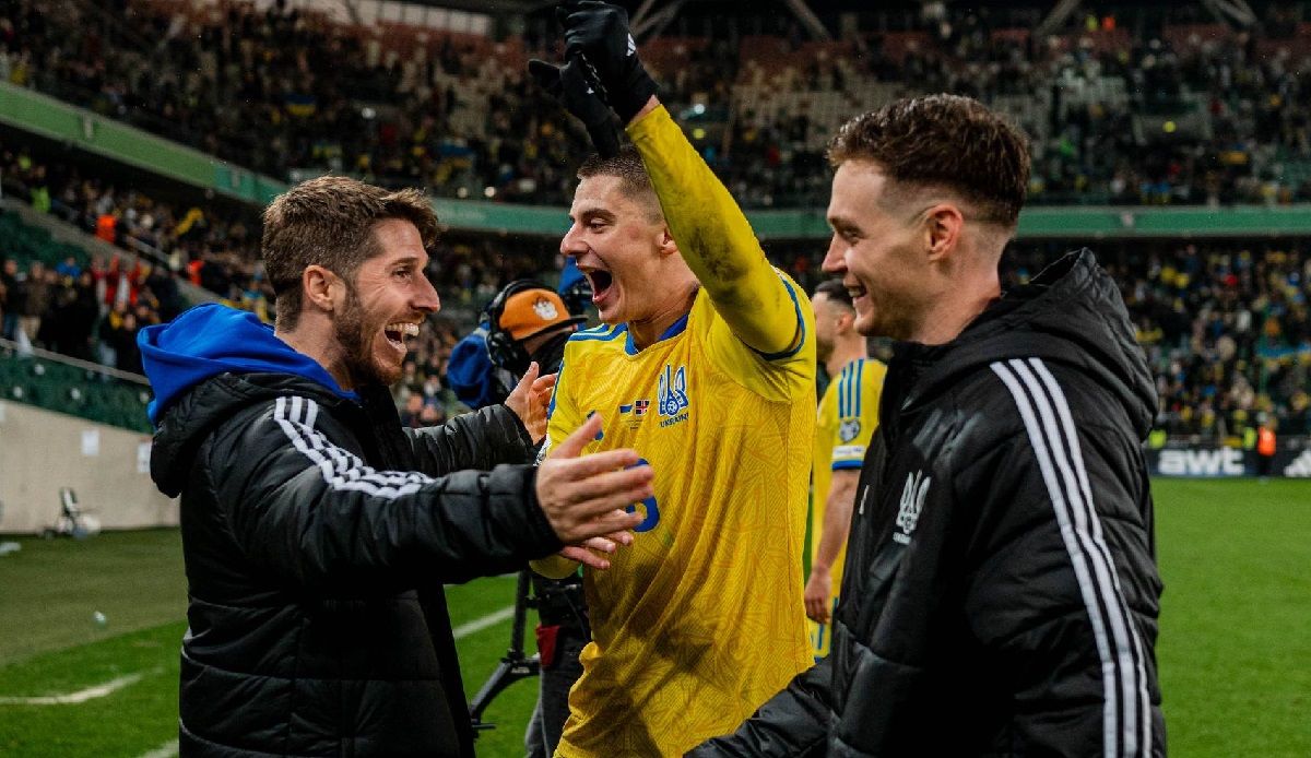 Игроки сборной Украины / УАФ