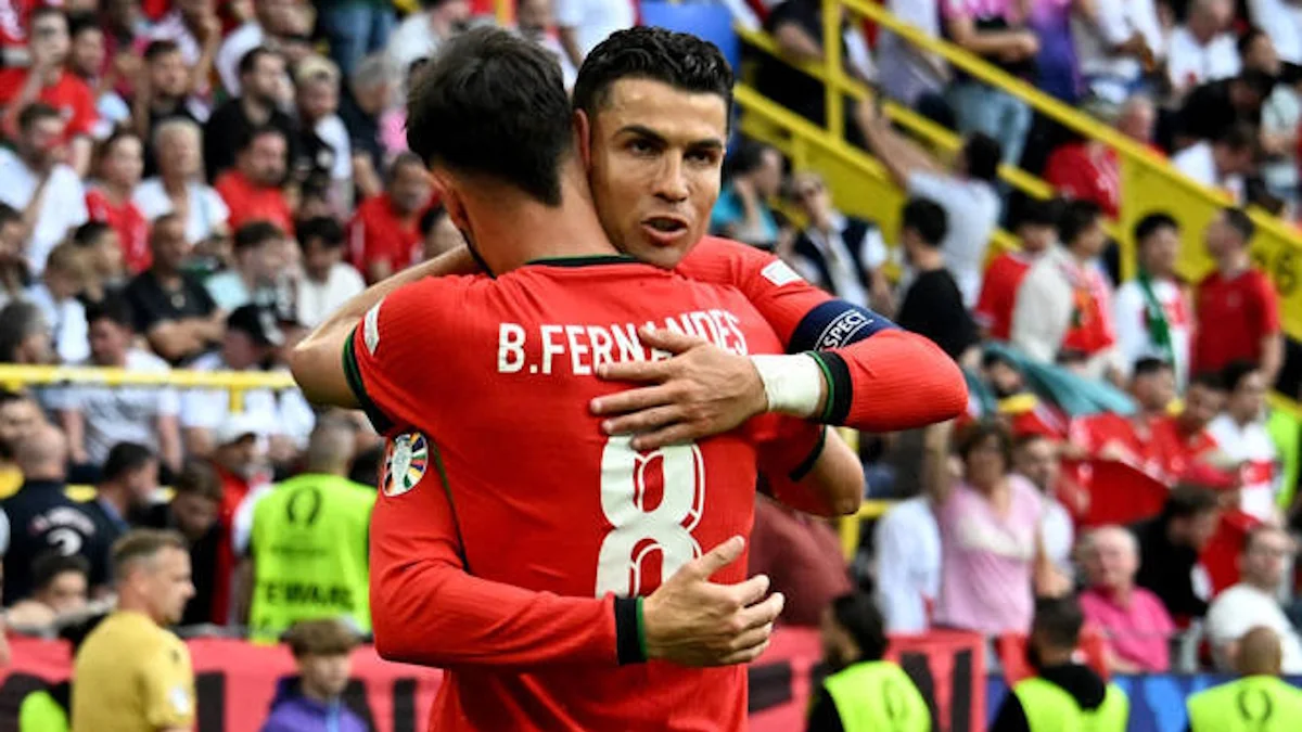 Кріштіану Роналду і Бруну Фернандеш / IMAGO