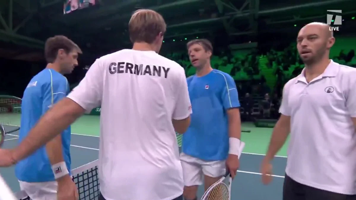 Німці переграли аргентинців / скріншот