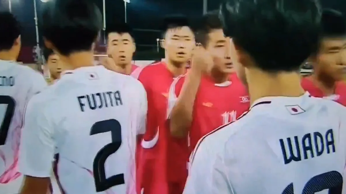 Північна Корея U-17 – Японія U-17 / Скріншот